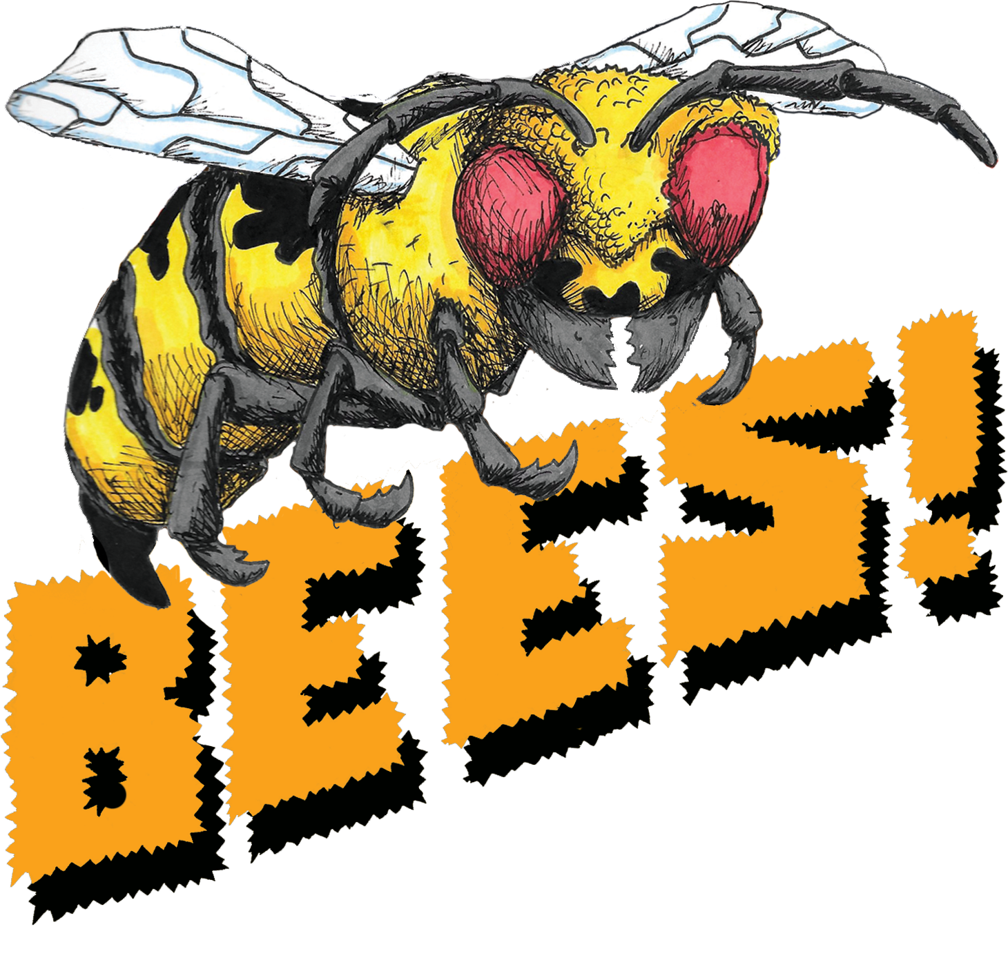 BEES! logo